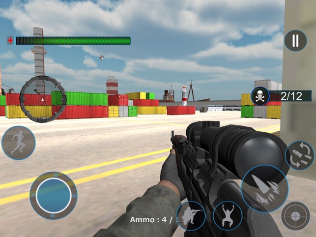 Critical Counter Terrorist 3D