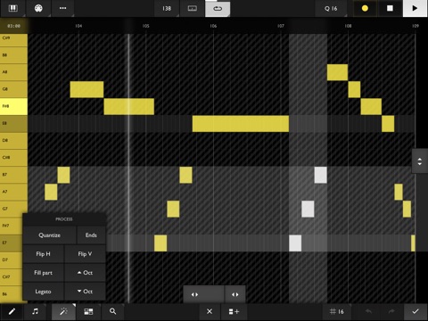 Xequence | MIDI Workstation screenshot 2