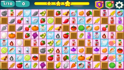 ONET Fruits Classic Puzzle screenshot 3
