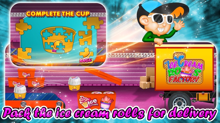 Ice Cream Rolls Factory screenshot-4