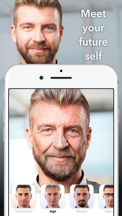 FaceApp - AI Face Editor screenshot-3