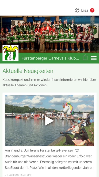 Fürstenberger Carnevals Klub