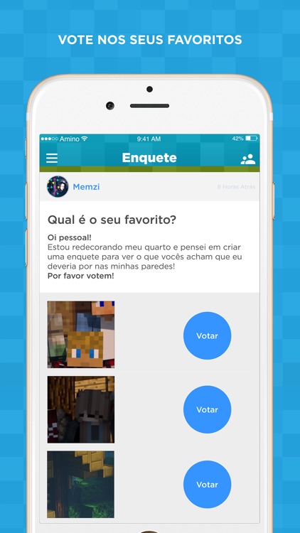 Crafter Amino em Português screenshot-4