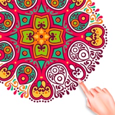 Activities of Mandala Color By Number Paint