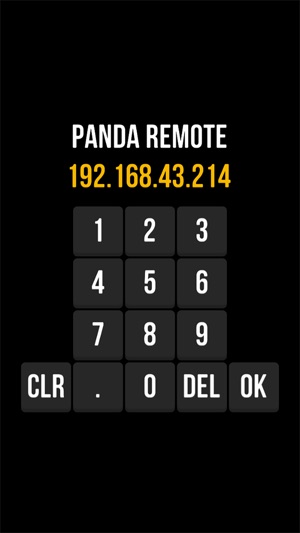 Panda 2 Remote