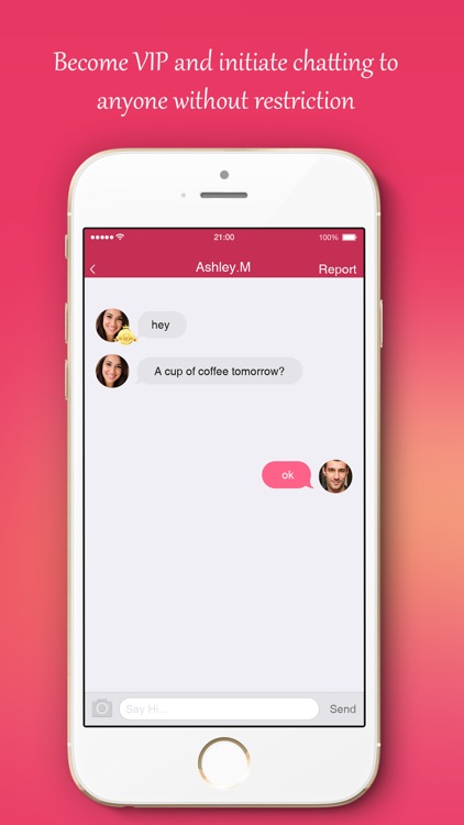 #1 Cougar Dating App - CougarD screenshot-3