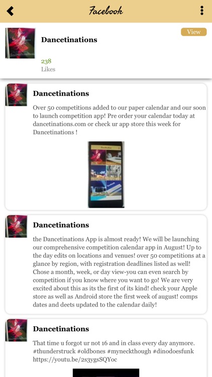 Dancetinations screenshot-3