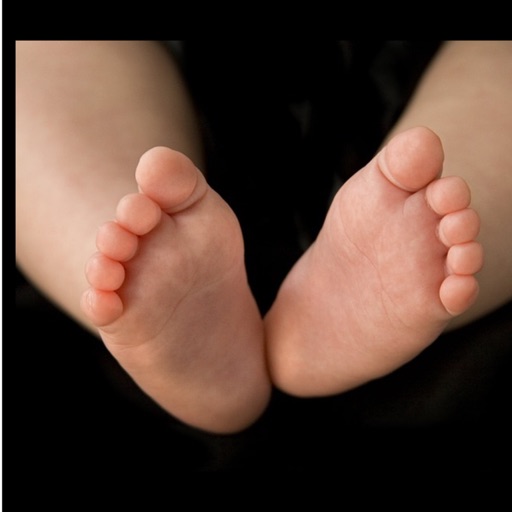 Baby Feet Sticker Pack