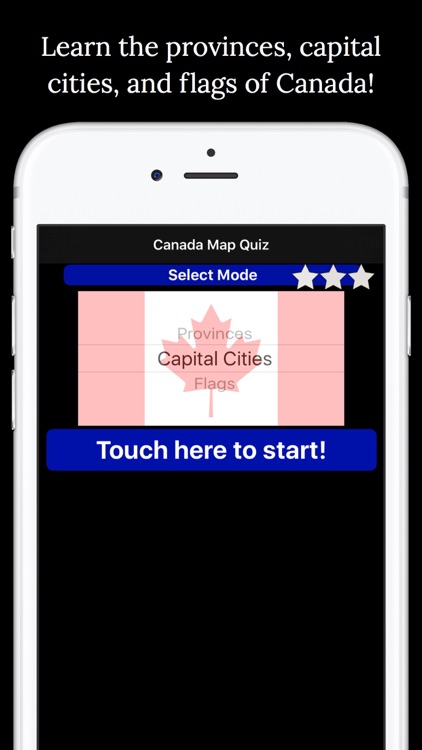 Canada Map Quiz: Education Ed. screenshot-3