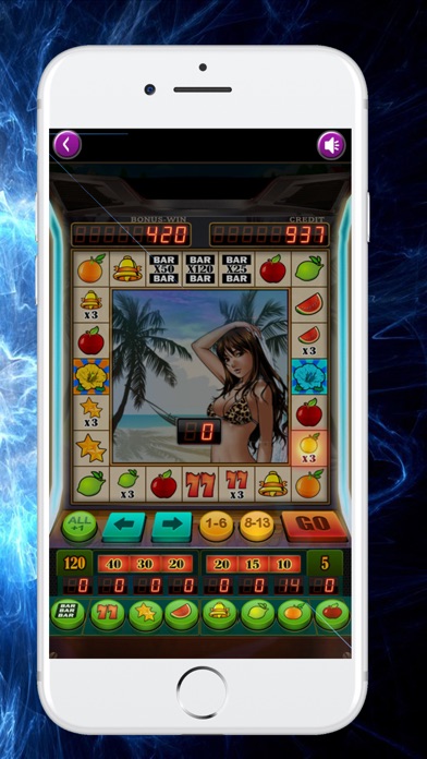 Leisure fruit machine screenshot 3