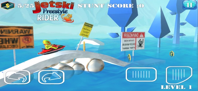 JetSki FreeStyle Stunt Rider(圖5)-速報App