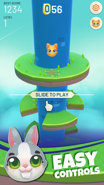 Plush Jump: Skill Tap Platform screenshot-0
