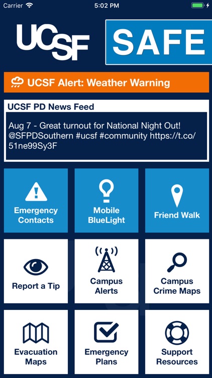 UCSF Safe