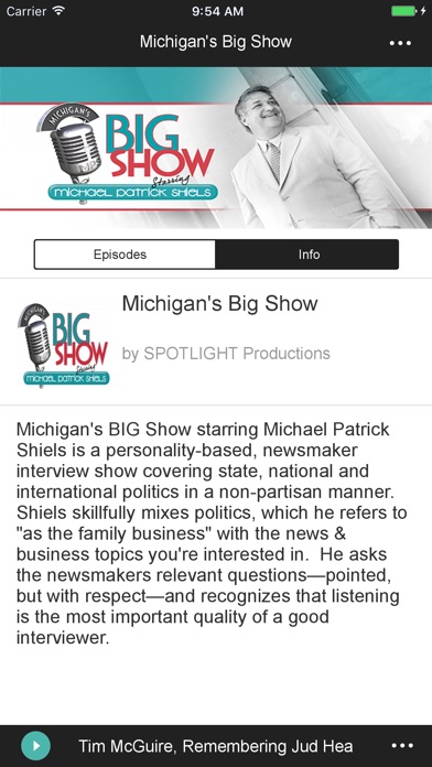 Michigan's Big Show screenshot 2