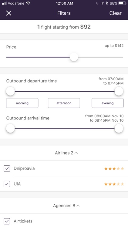 Flights - the cheapest tickets screenshot-3