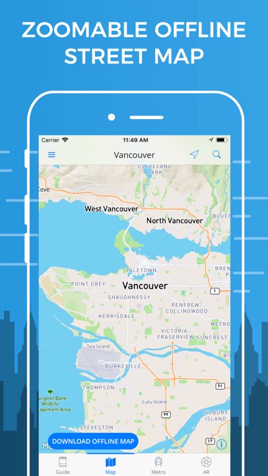 Vancouver City Travel Guide screenshot 3