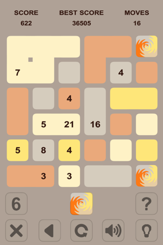 Blocks Numbers Puzzle screenshot 3