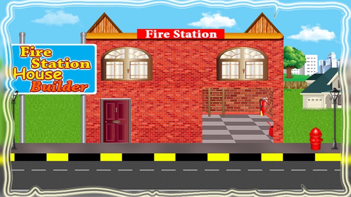 Fire Station House Builder  Construction Game