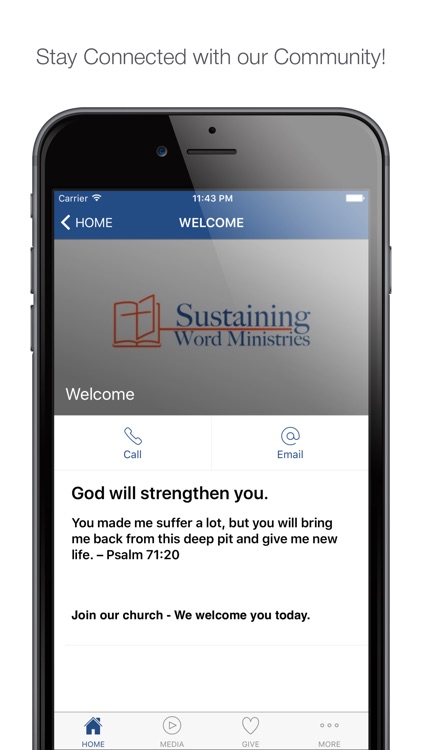 Sustaining Word Ministries