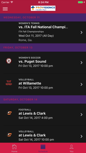 Linfield Athletics(圖2)-速報App