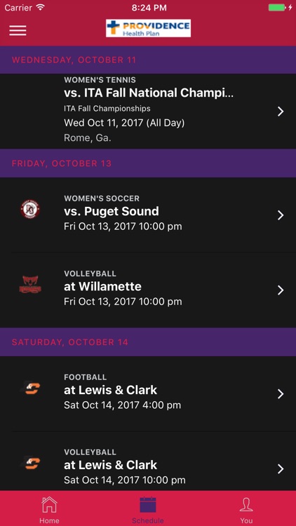 Linfield Athletics