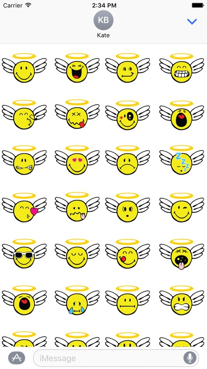 Smiley Angel Pack