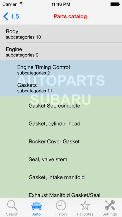 Autoparts for Subaru screenshot-3