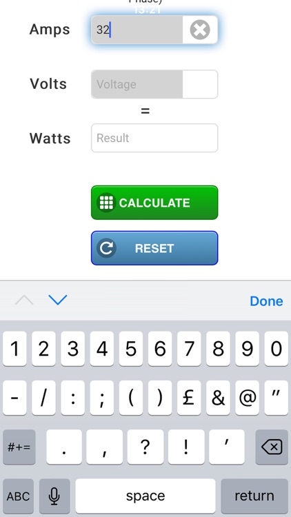 Electrical Amps 2 Watts screenshot-3