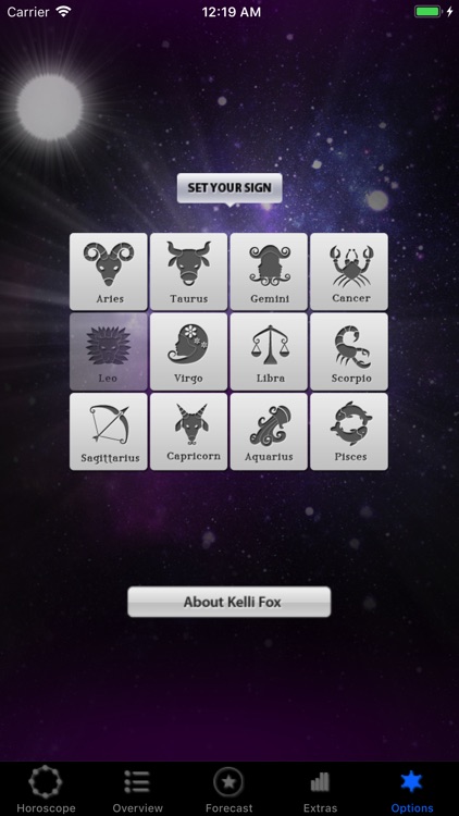Today's Horoscope by Kelli Fox screenshot-3