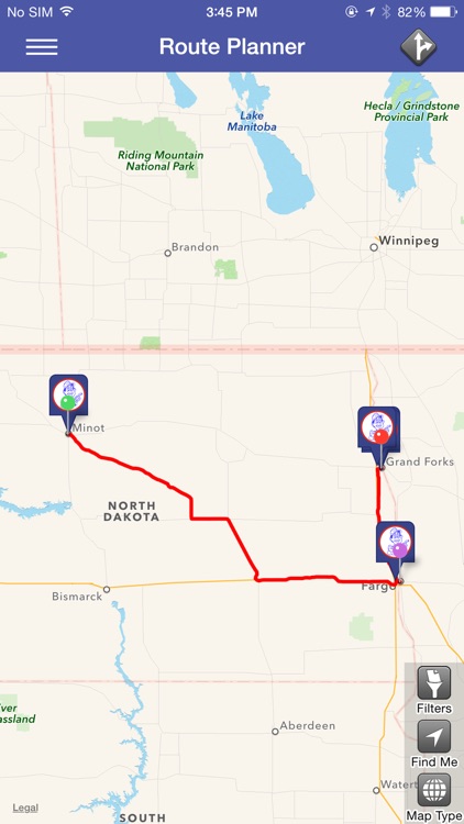 Simonson Station Stores App