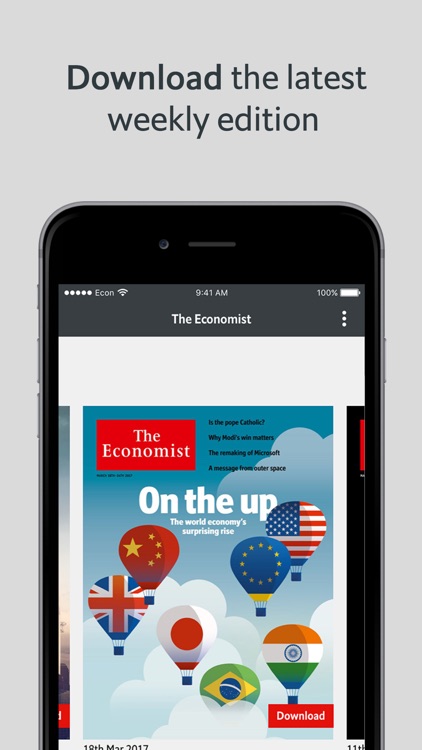 The Economist: UK & World News