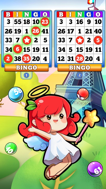 Bingo Heaven!