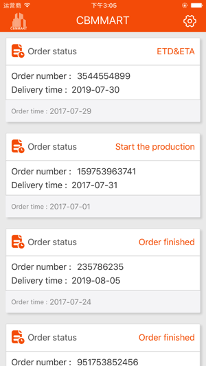 Order tracking by CBMMART(圖4)-速報App