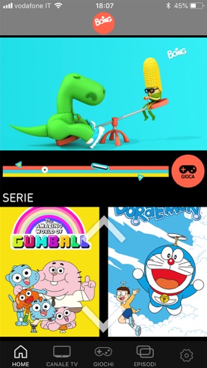 SCARICA APP DI BOING