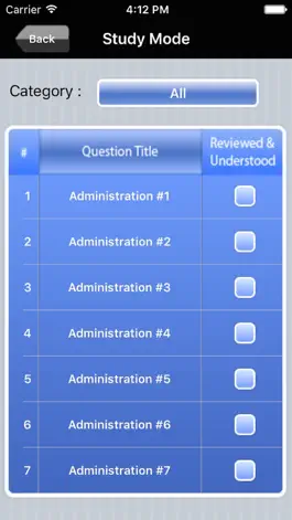 Game screenshot ASWB Bachelor's Exam Prep apk