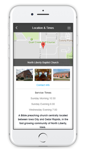 North Liberty Baptist Church(圖3)-速報App