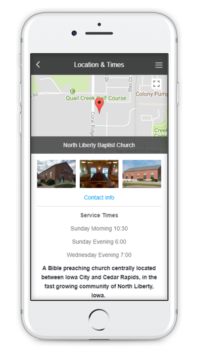North Liberty Baptist Church screenshot 3