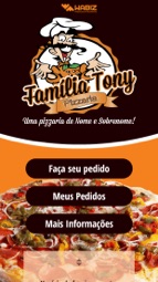 Fam&iacute;lia Tony Pizzaria Captura de tela 1