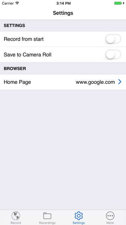 Web Recorder: Video Screen Record H5 for Browser screenshot-3