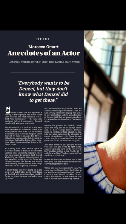 Urban Matrix Magazine screenshot-3