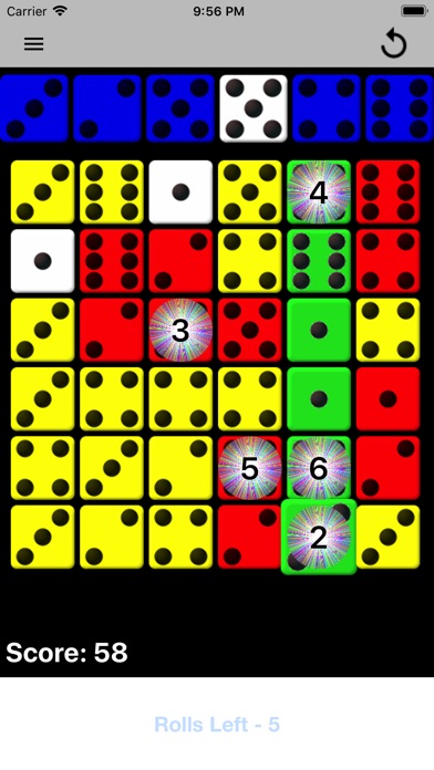 Dice Match Bingo screenshot 2