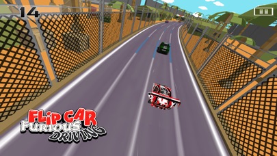 Flip Car Furious Driving screenshot 4