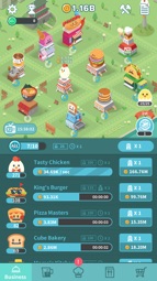 Foodpia Tycoon Captura de tela 2