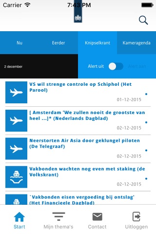 IenW Nieuwsapp screenshot 2