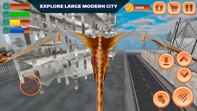 Hybrid Manticore City Attack screenshot 2