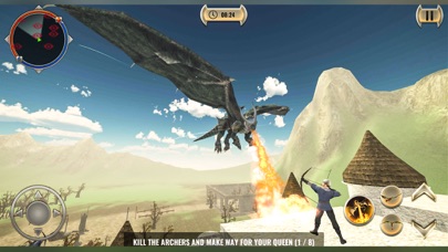 Dragon Simulator - Castle Age screenshot 3