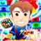 Play the best square game ever and try to be the best match 3 player