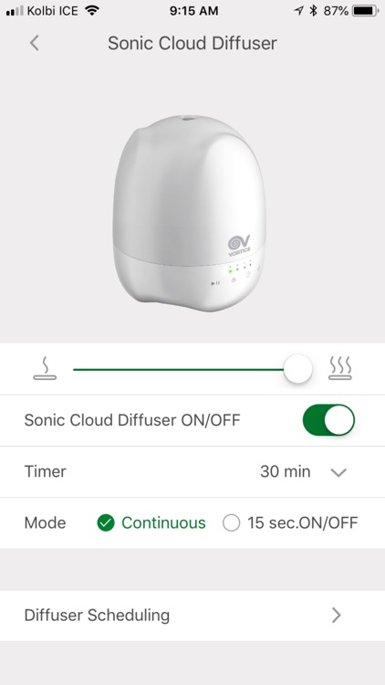 VortEssence Smart screenshot-4