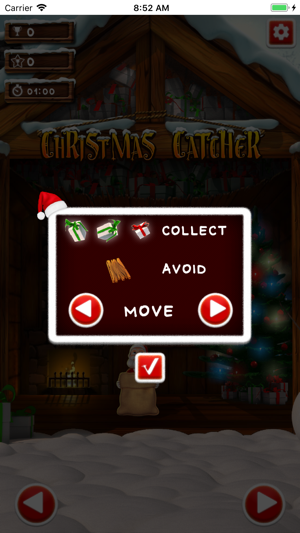 Xmas Catcher Santa Clause(圖2)-速報App