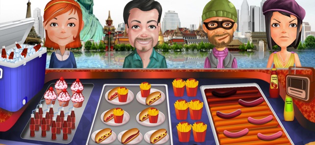 Fast Food Rush Cooking Games(圖4)-速報App